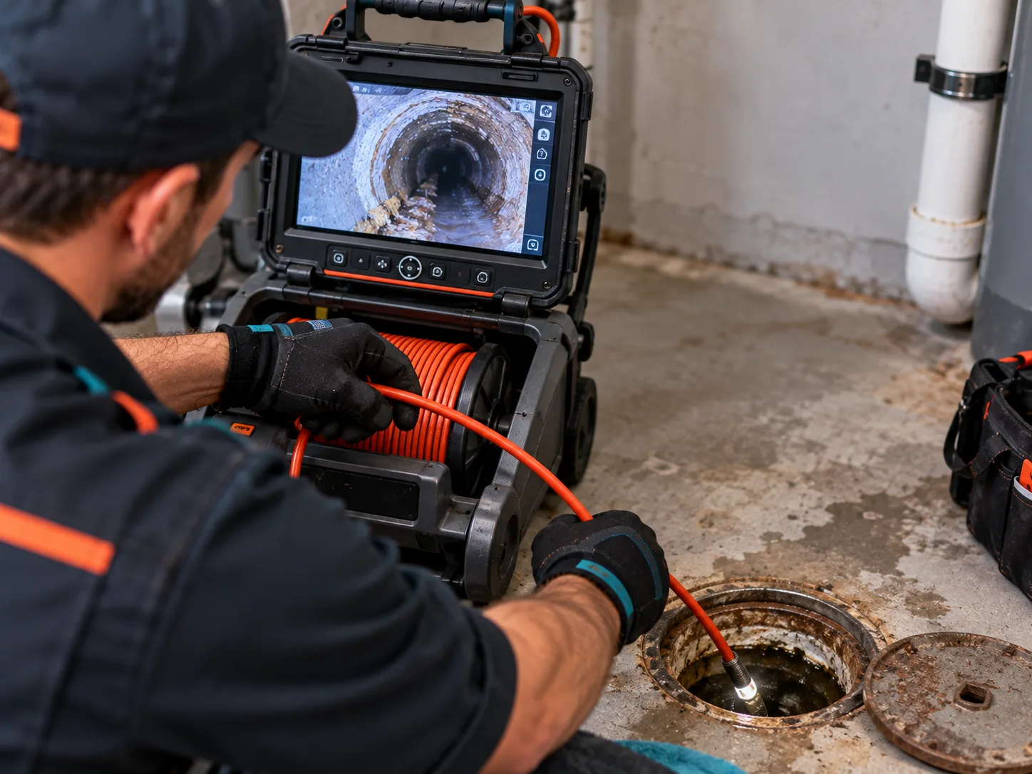 Clogged Drain Service company in River Edge, NJ