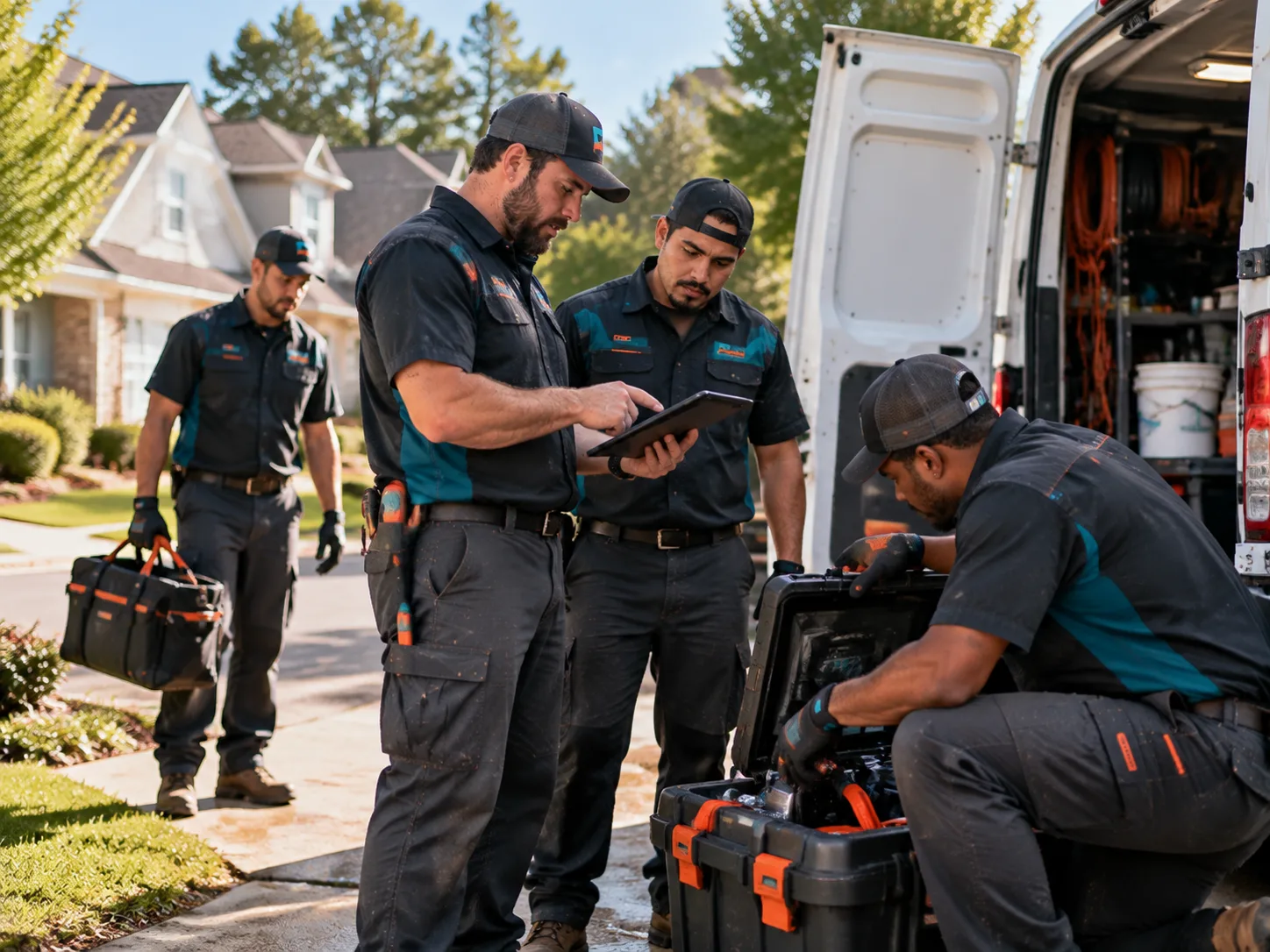 Clogged Drain Service in River Edge, NJ near me